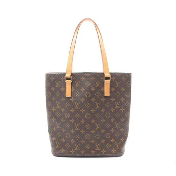 Louis Vuitton Handbags - Louis Vuitton Vavin Monogram Tote Bag Canvas Leather Brown